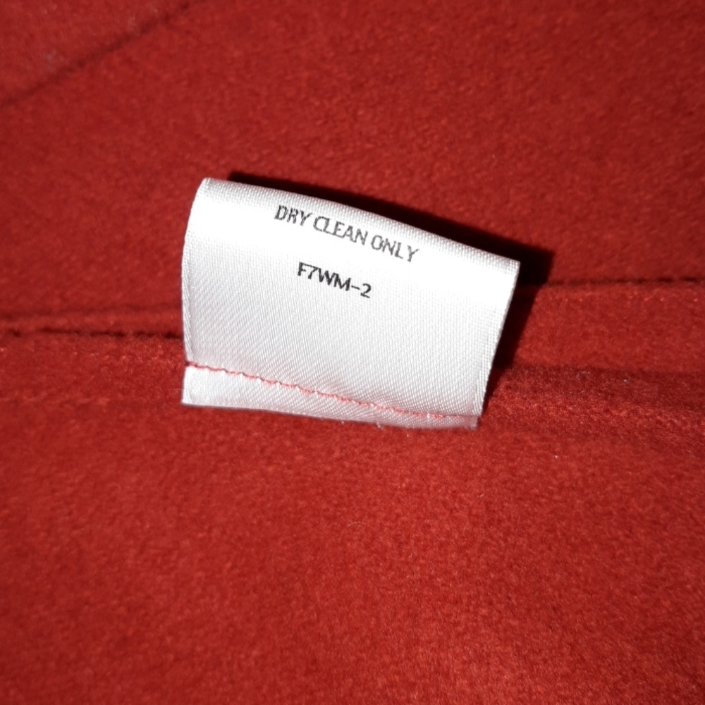Eileen Fisher Sz M 100% Italian Wool Coat - Picture 6 of 6